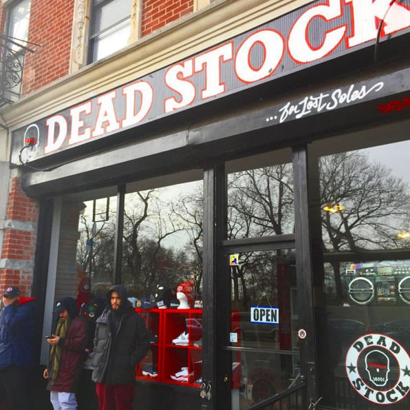 New Stockist Alert! Deadstock NYC now carrying Brutallic