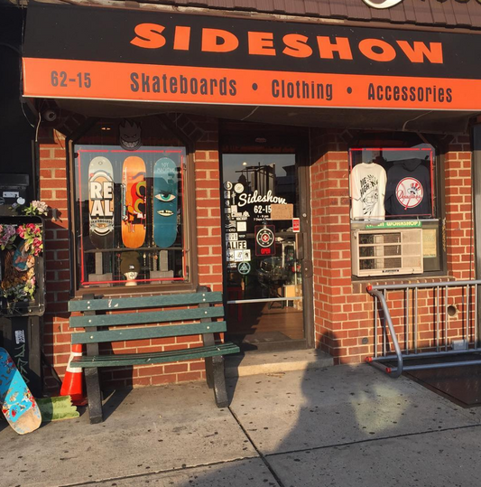New Stockist: Sideshow NYC in Queens!