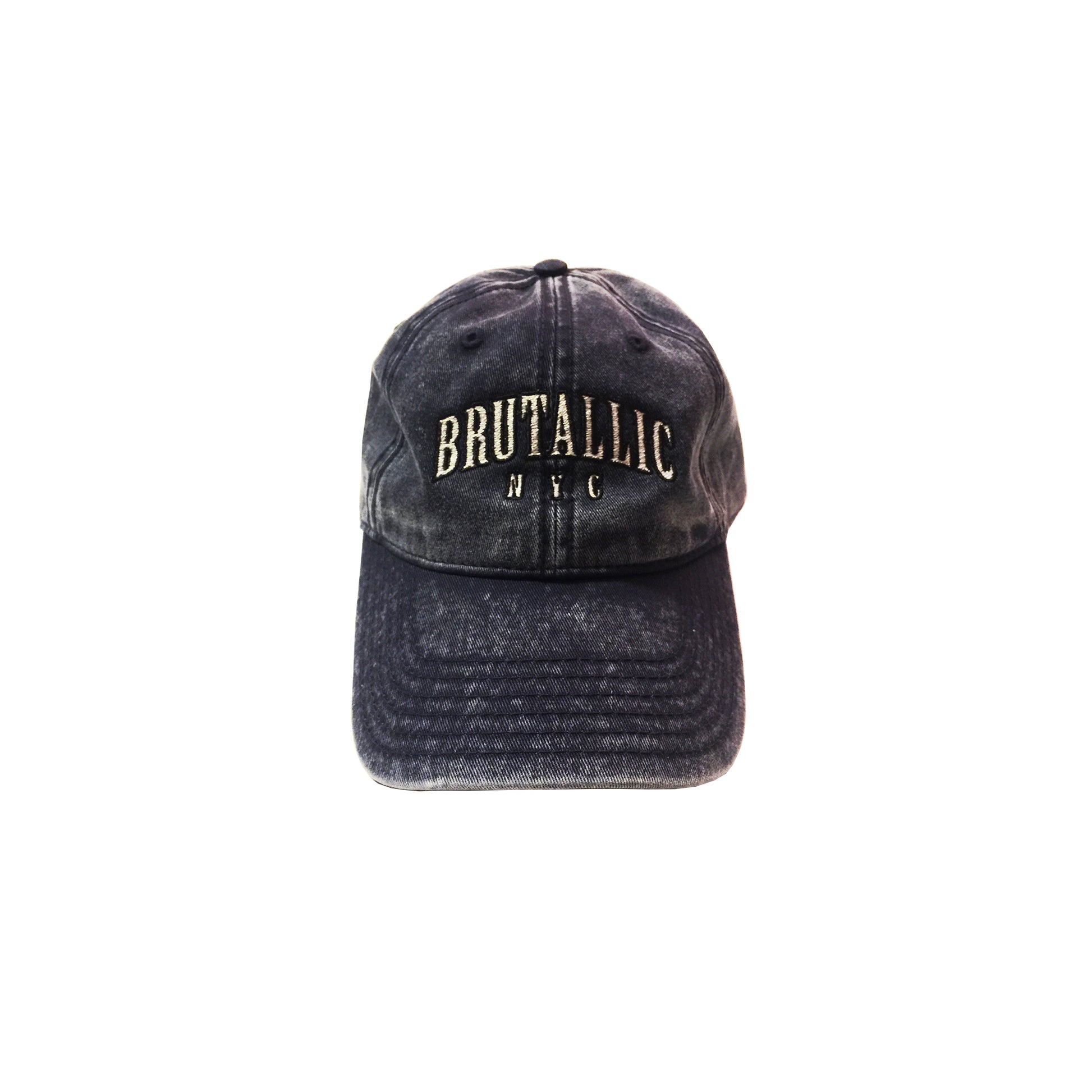 Brutallic Streetwear nyc denim hats dad hats small business
