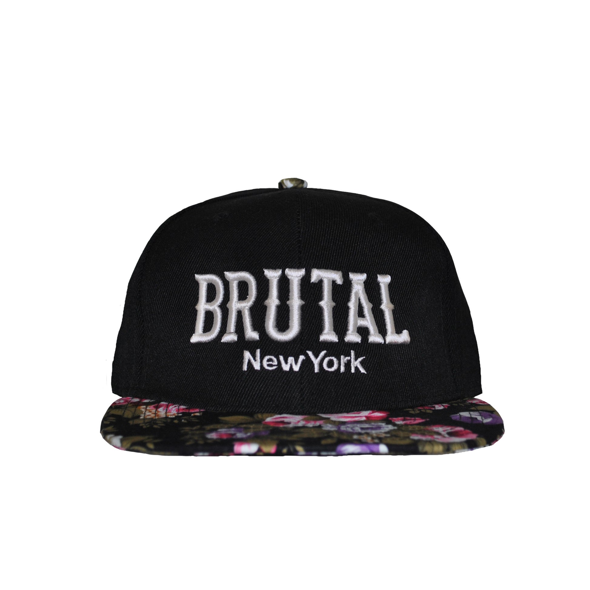 Brutal New York Floral Snapback (Last 1 left!) - Brutallic - 3