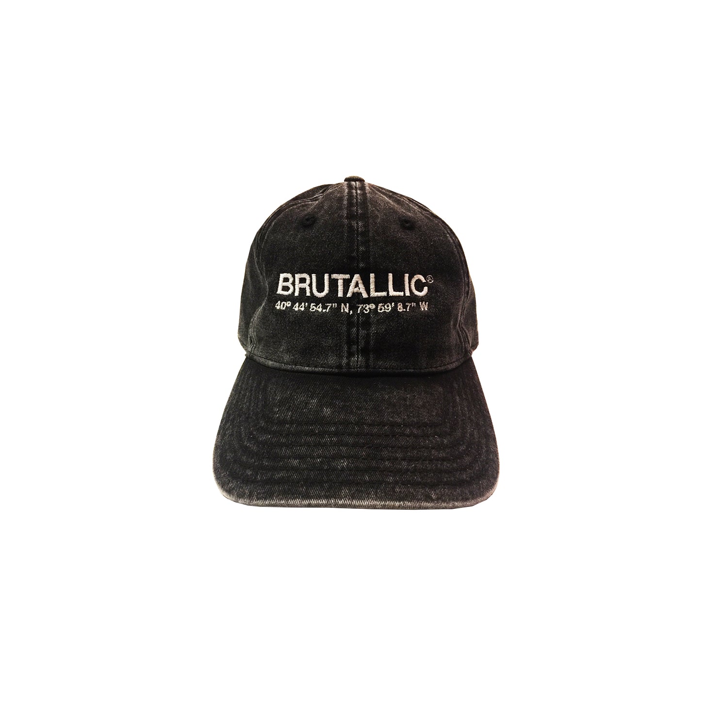 Brutallic Streetwear nyc brand denim hats dad hats independent